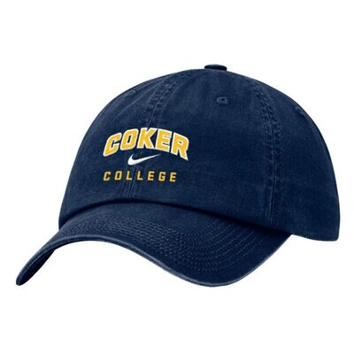 Nike Navy &quot;Coker University&quot; Campus Cap