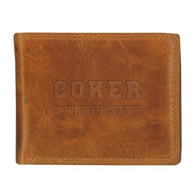 Westbridge Leather Wallet Tan
