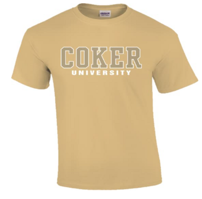 Yellow Haze Clear Logo &quot;Coker University&quot; (SP-5140)