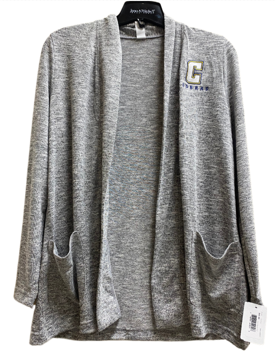 marble gray women&#39;s cardigan