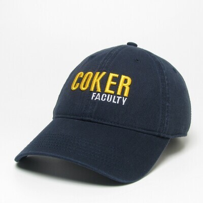 Legacy Relaxed Twill Coker Faculty Hat