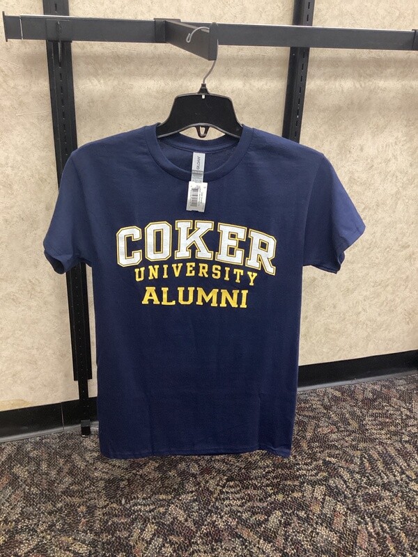 Navy Alumni Tee Short Sleeve