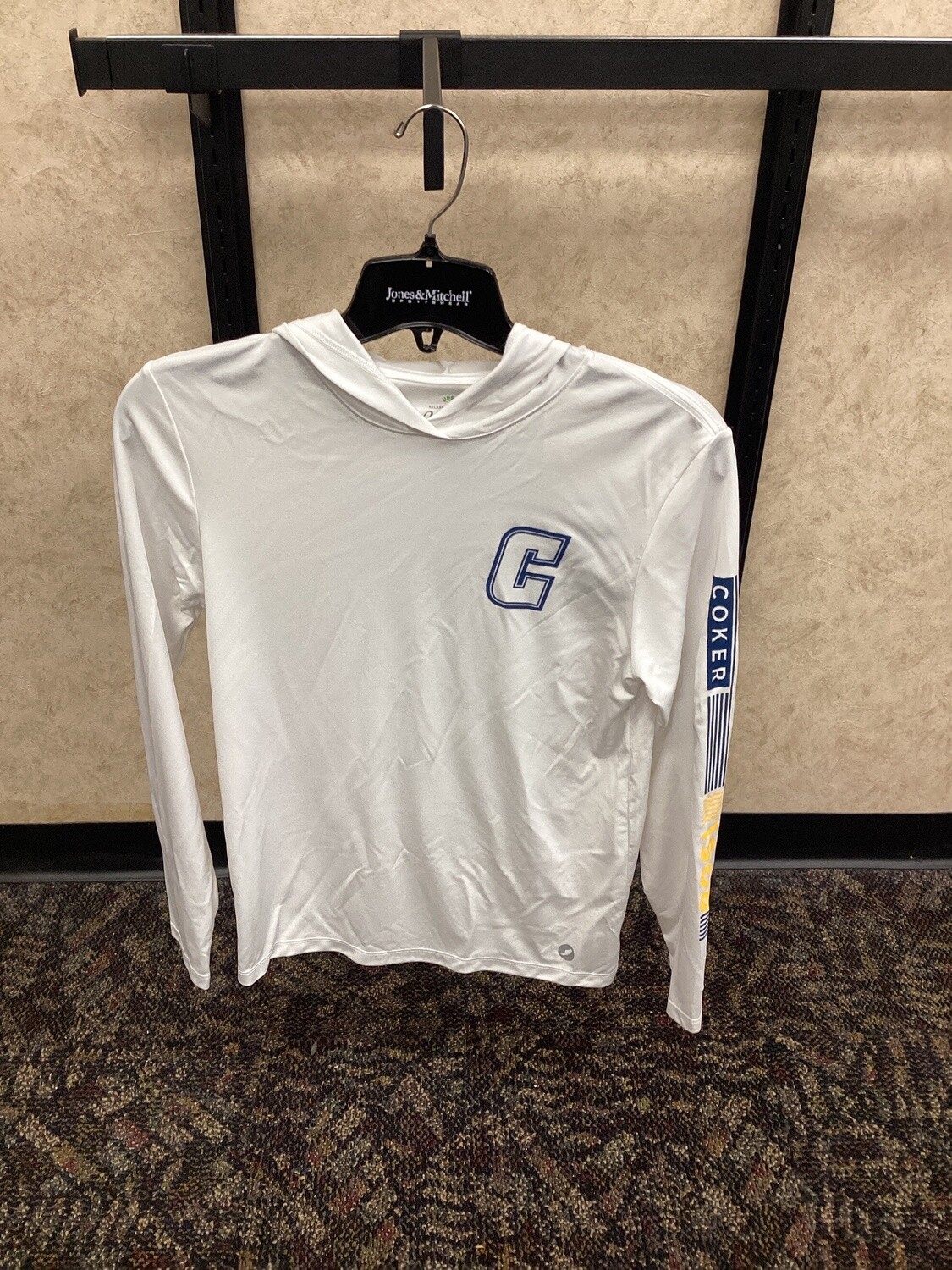 Sundial l/S Hood (white)
