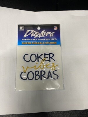 Coker Cobras Vibes