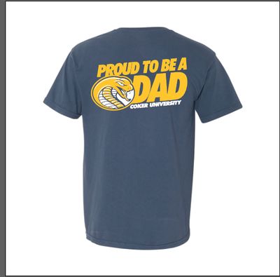 Proud Cobra Dad Tee