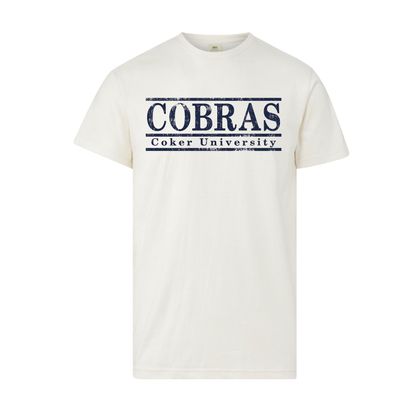 Coker Cobras Vintage White s/s