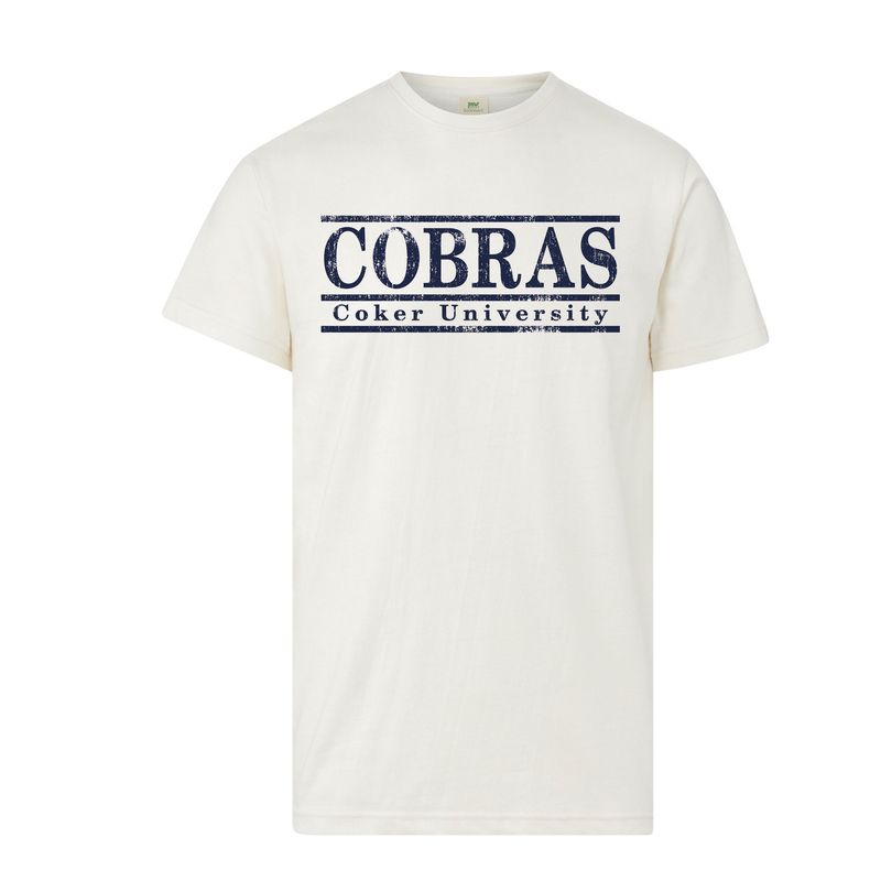 Coker Cobras Vintage White s/s