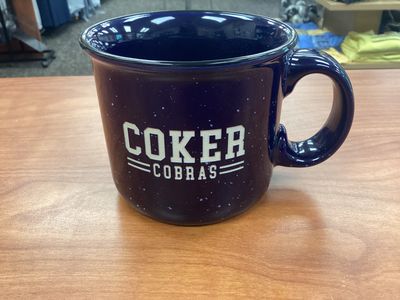 Etched Campfire Mug