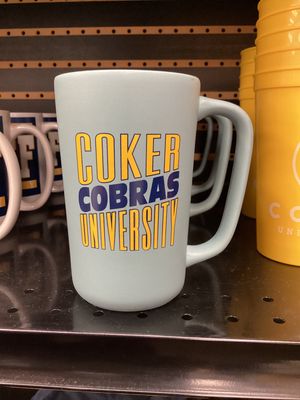 Light Blue CU Cobras Mug