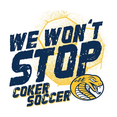 We Won&#39;t Stop - Coker Soccer