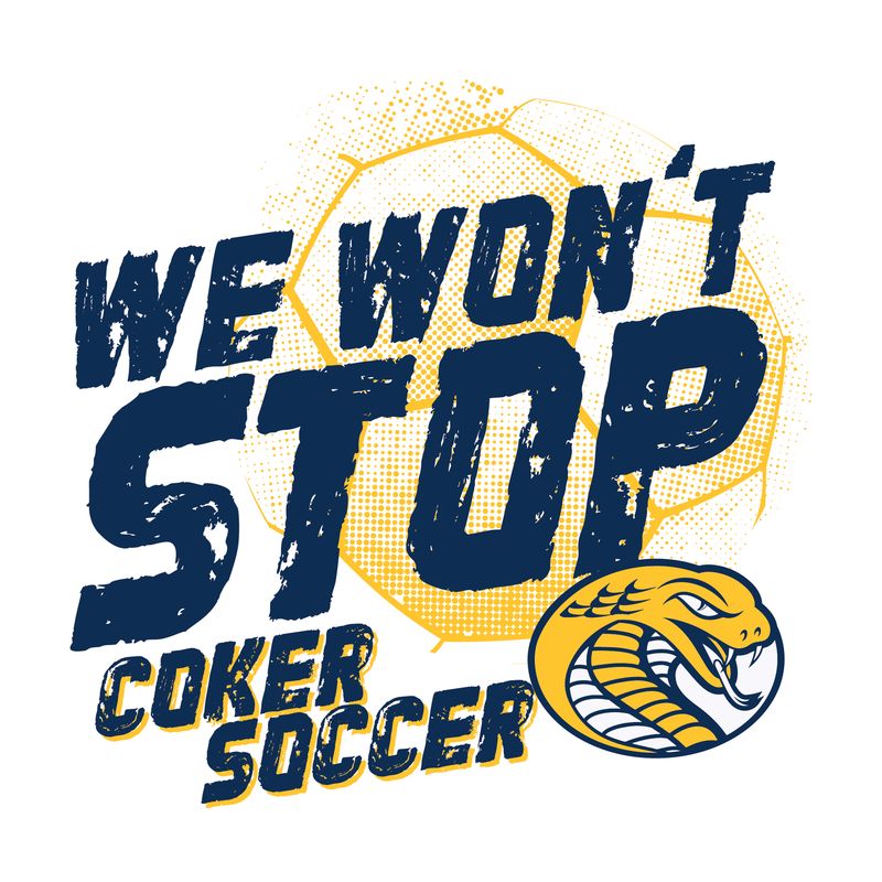 We Won&#39;t Stop - Coker Soccer