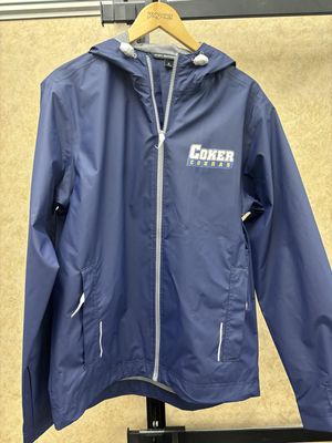 Navy Rain Coat
