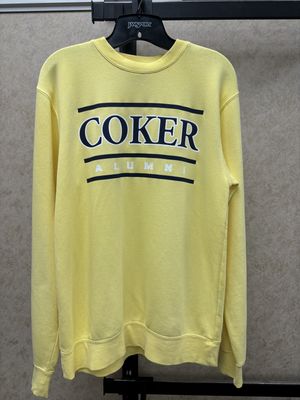 Coker “Alumni” Crewneck