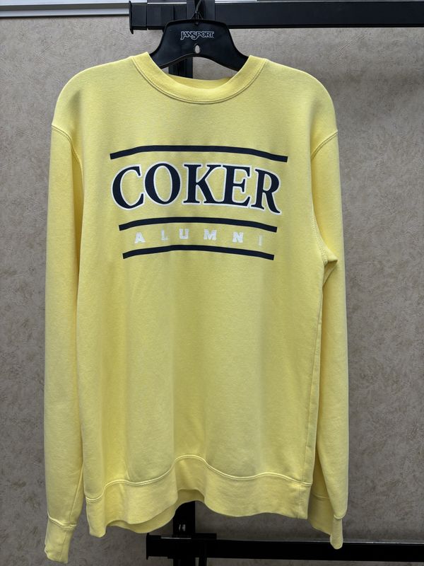 Coker “Alumni” Crewneck