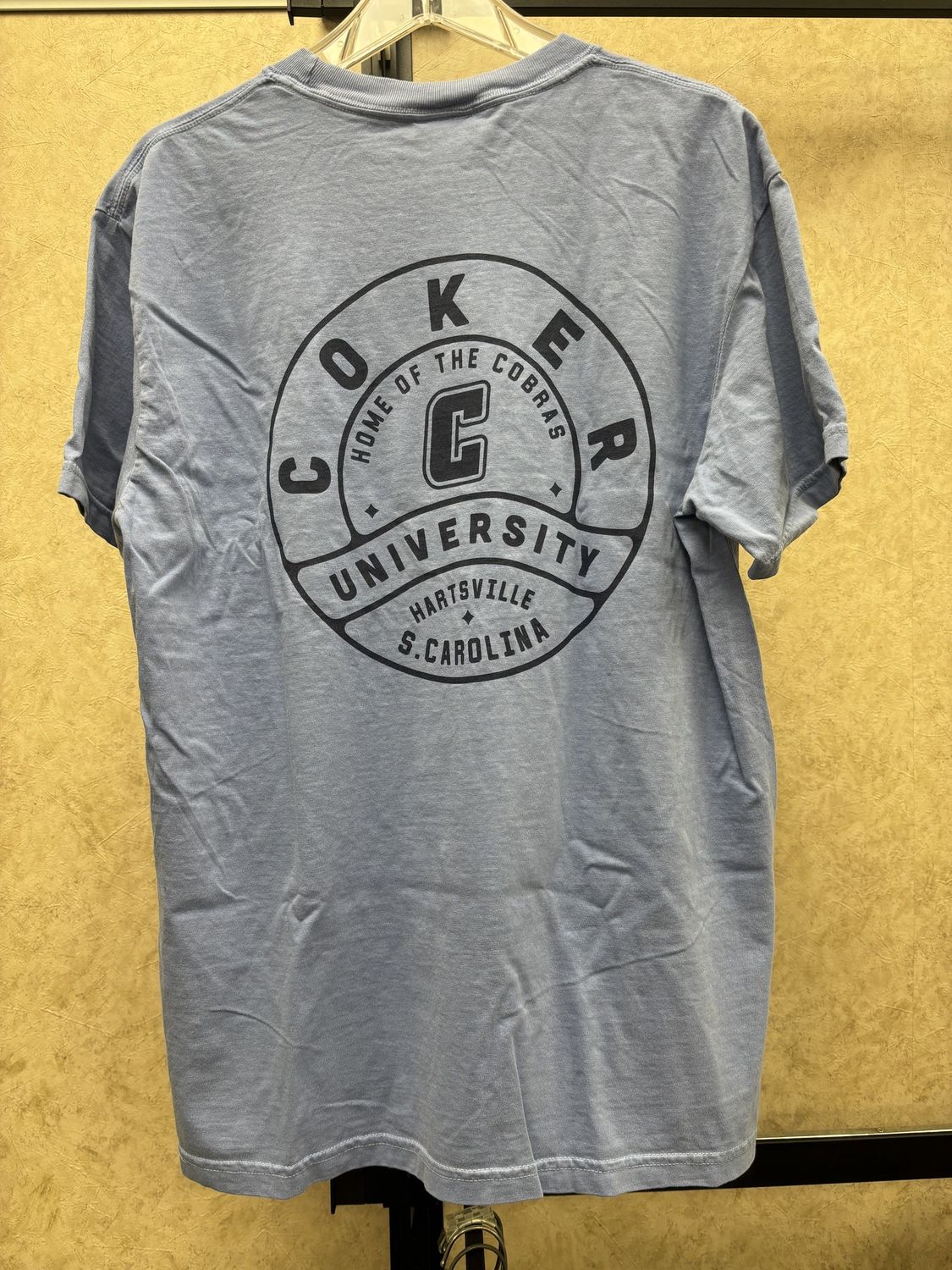 Home of the Cobras - Denim S/S Comfort Colors