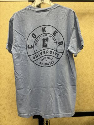 Home of the Cobras - Denim S/S Comfort Colors