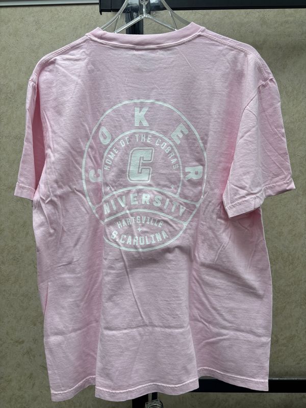 Home of the Cobras - Pink S/S Comfort Colors