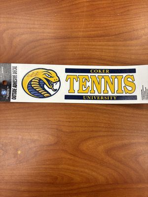 Tennis Decal Long