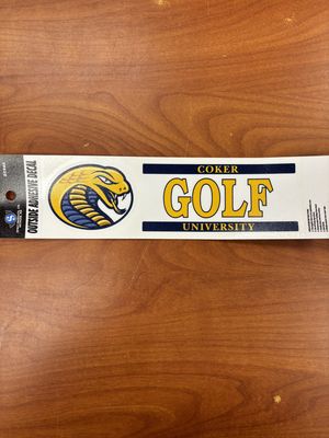 Golf Decal