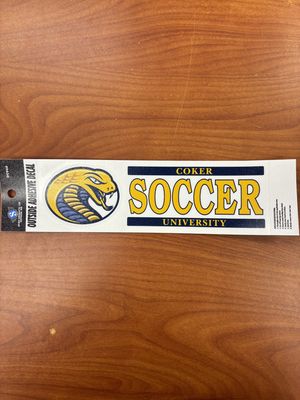 Soccer Decal