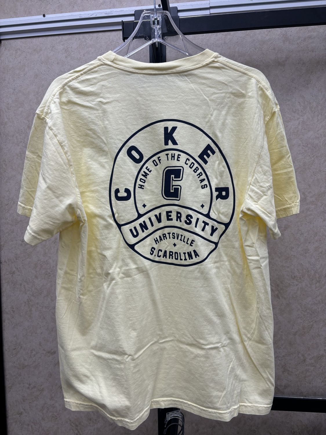 Home of the Cobras - Yellow S/S Comfort Colors
