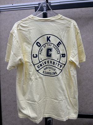 Home of the Cobras - Yellow S/S Comfort Colors