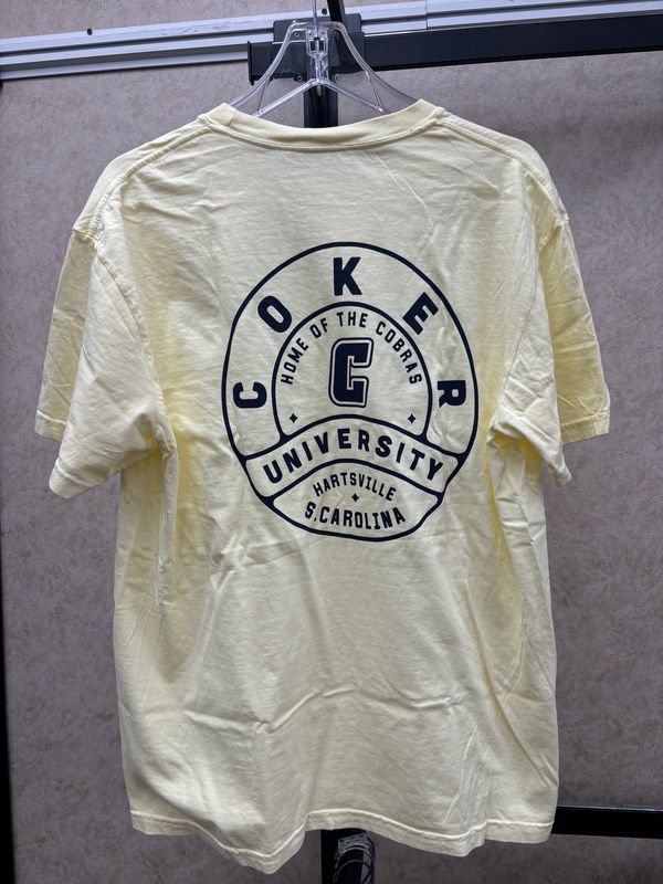 Home of the Cobras - Yellow S/S Comfort Colors