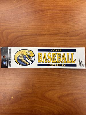 Baseball Decal