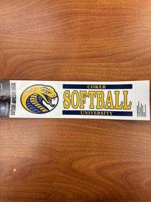 Softball Decal