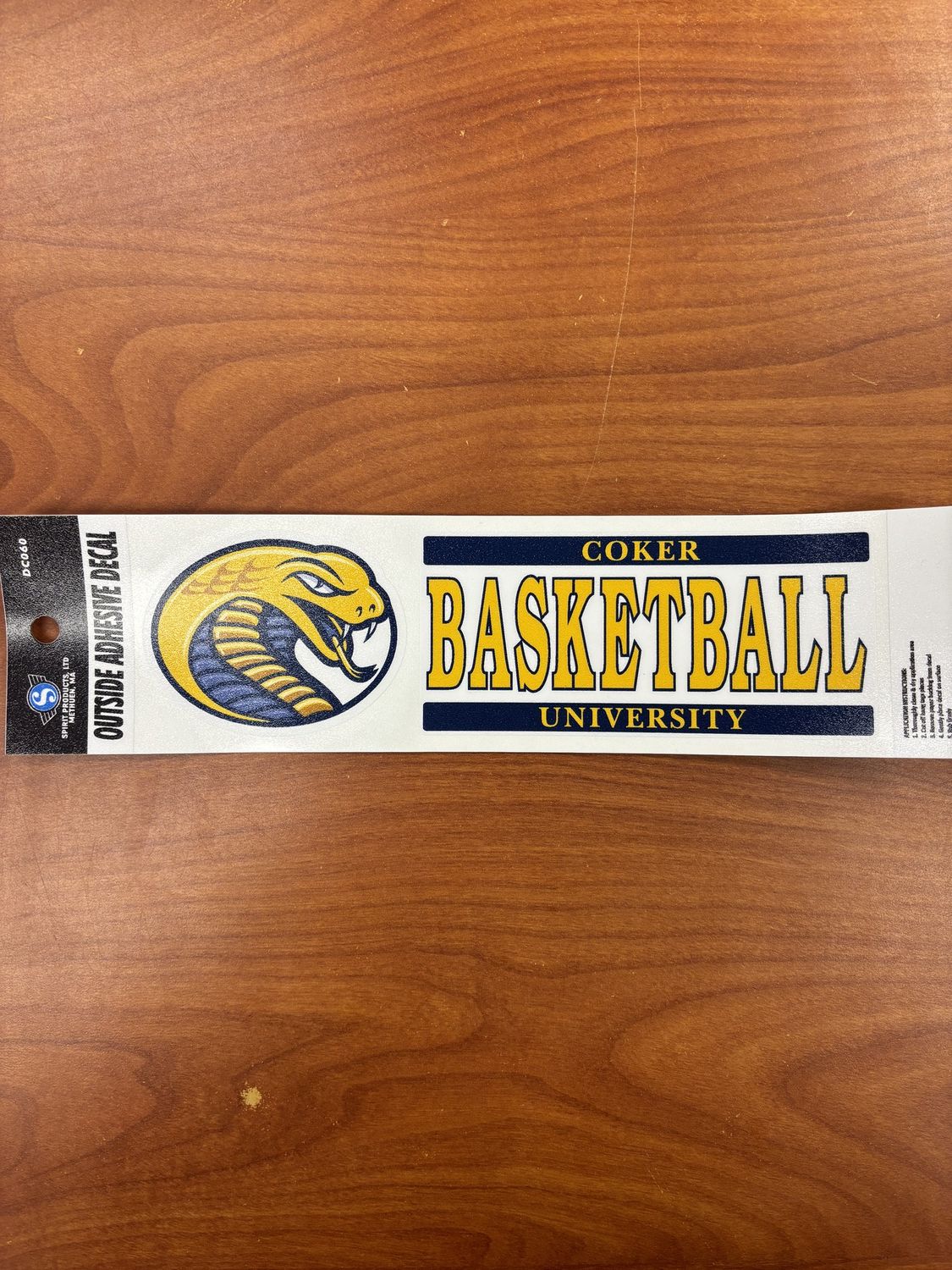 Basketball Decal