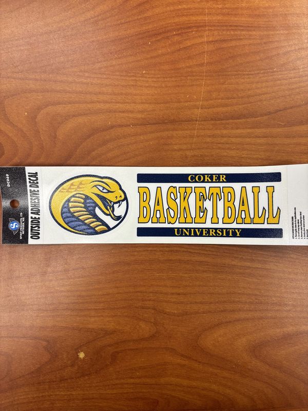Basketball Decal