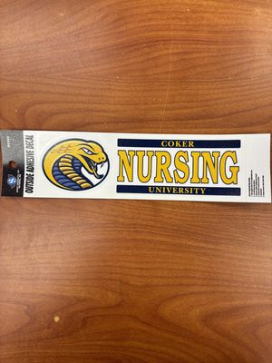 Nursing Decal