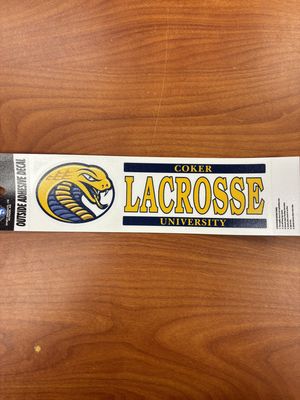 Lacrosse Decal