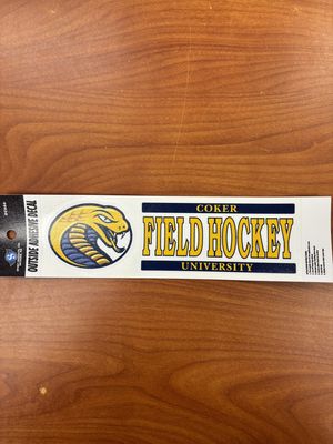 Field Hockey Decal