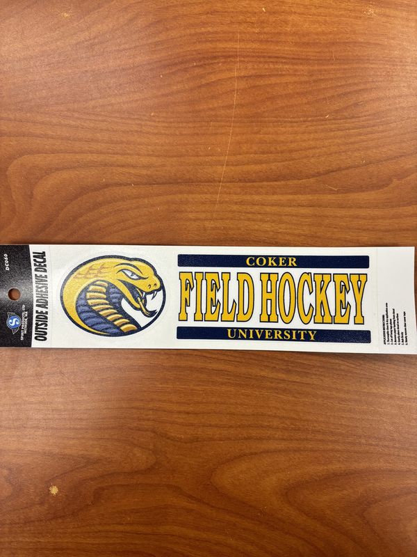 Field Hockey Decal