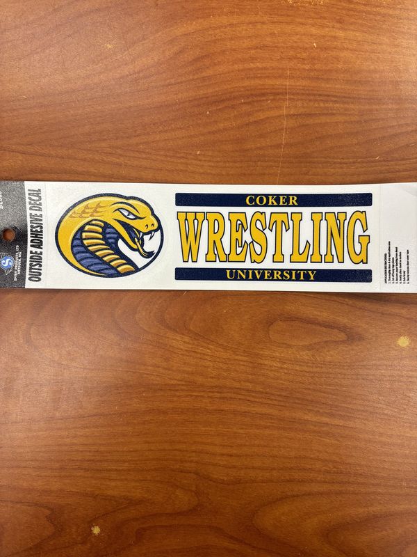 Wrestling Decal