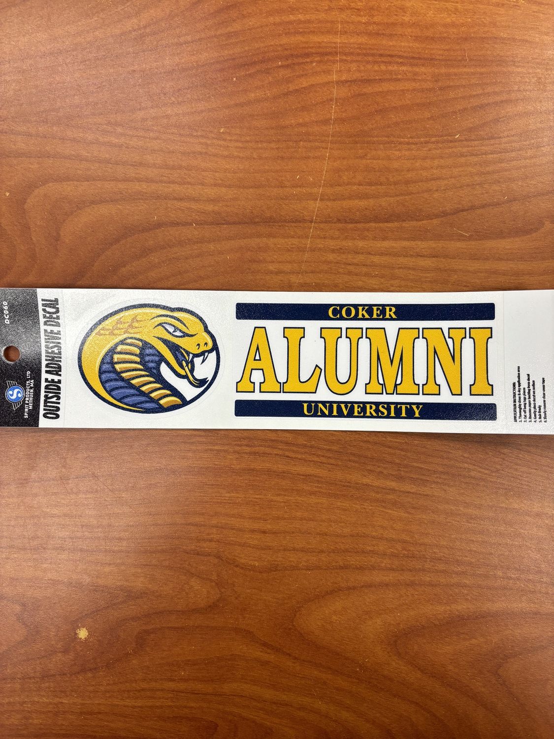 Alumni Decal