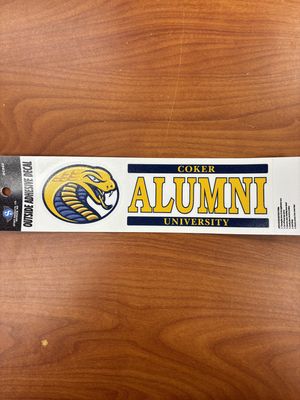 Alumni Decal