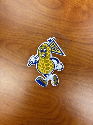 Coker Nut Sticker