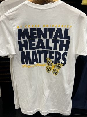 White Morgan&#39;s Message Shirt