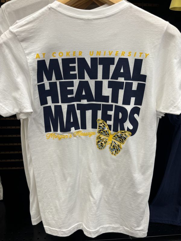 White Morgan&#39;s Message Shirt