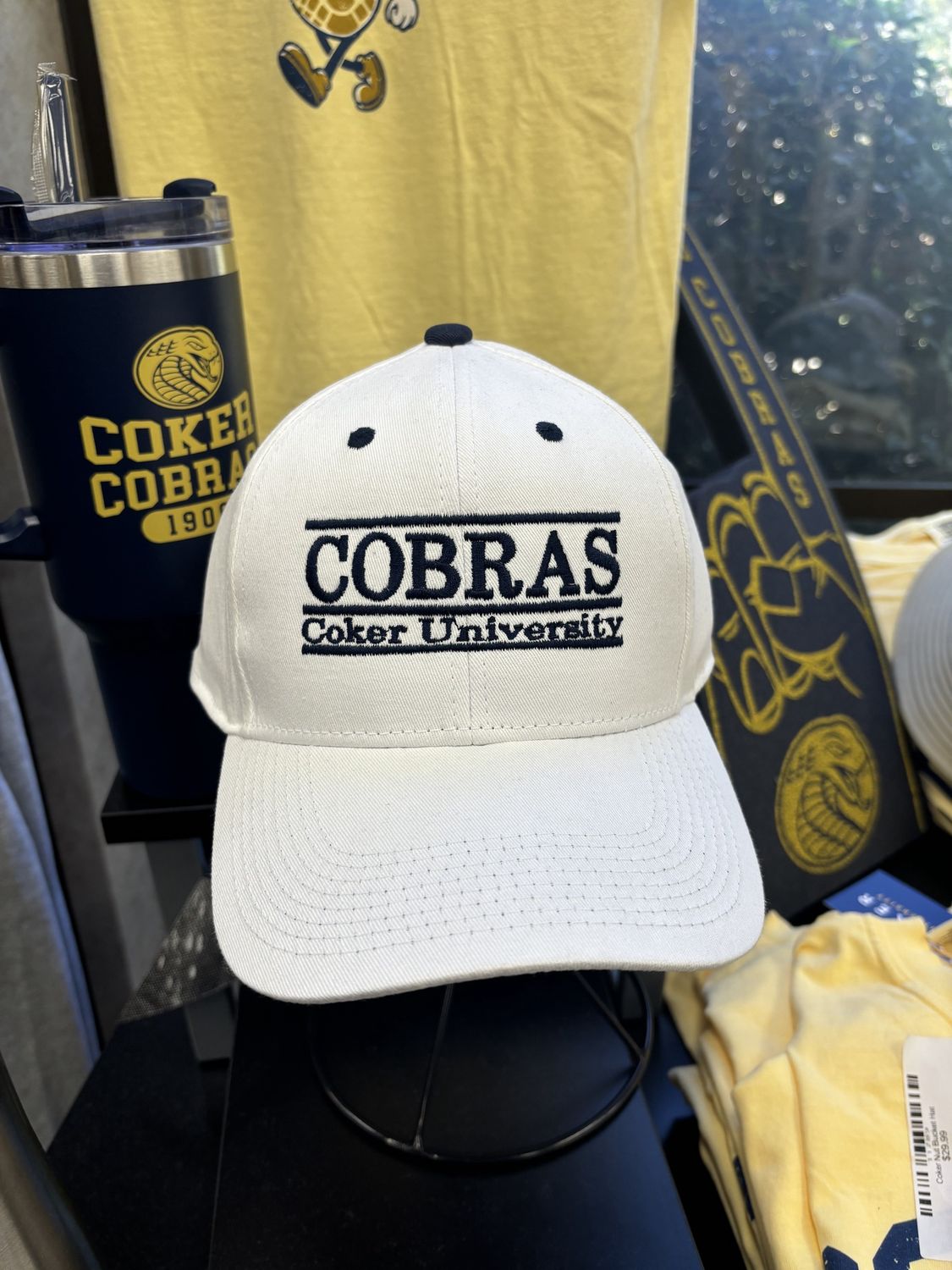 Coker Cobras Bar Hat