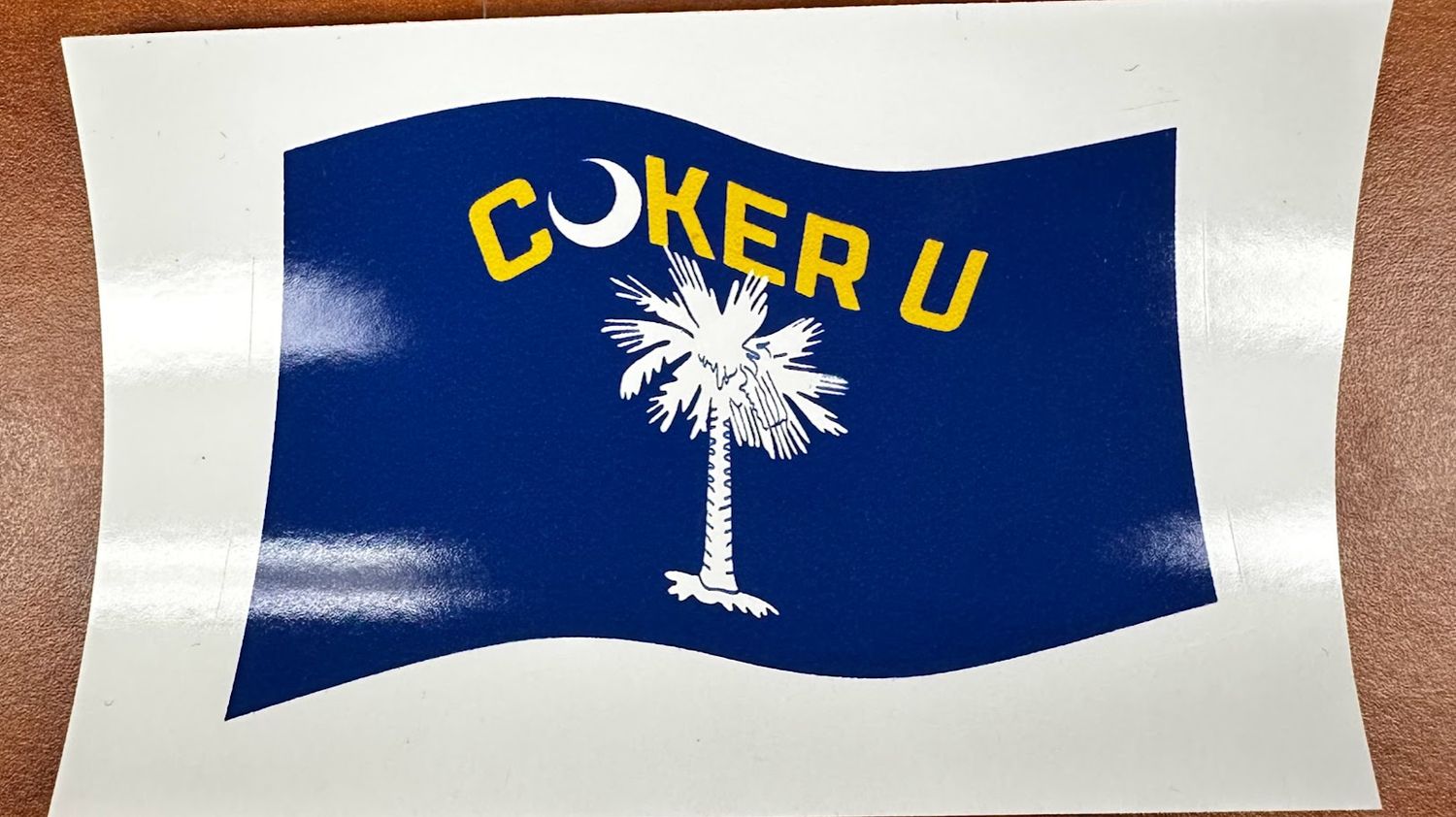 SC Flag Sticker