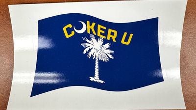 SC Flag Sticker