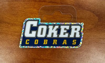 Glitter Cobra Sticker