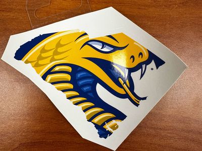 SC Cobra Sticker