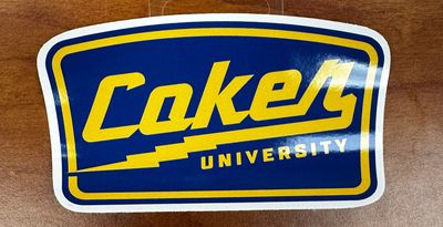Coker bolt Sticker