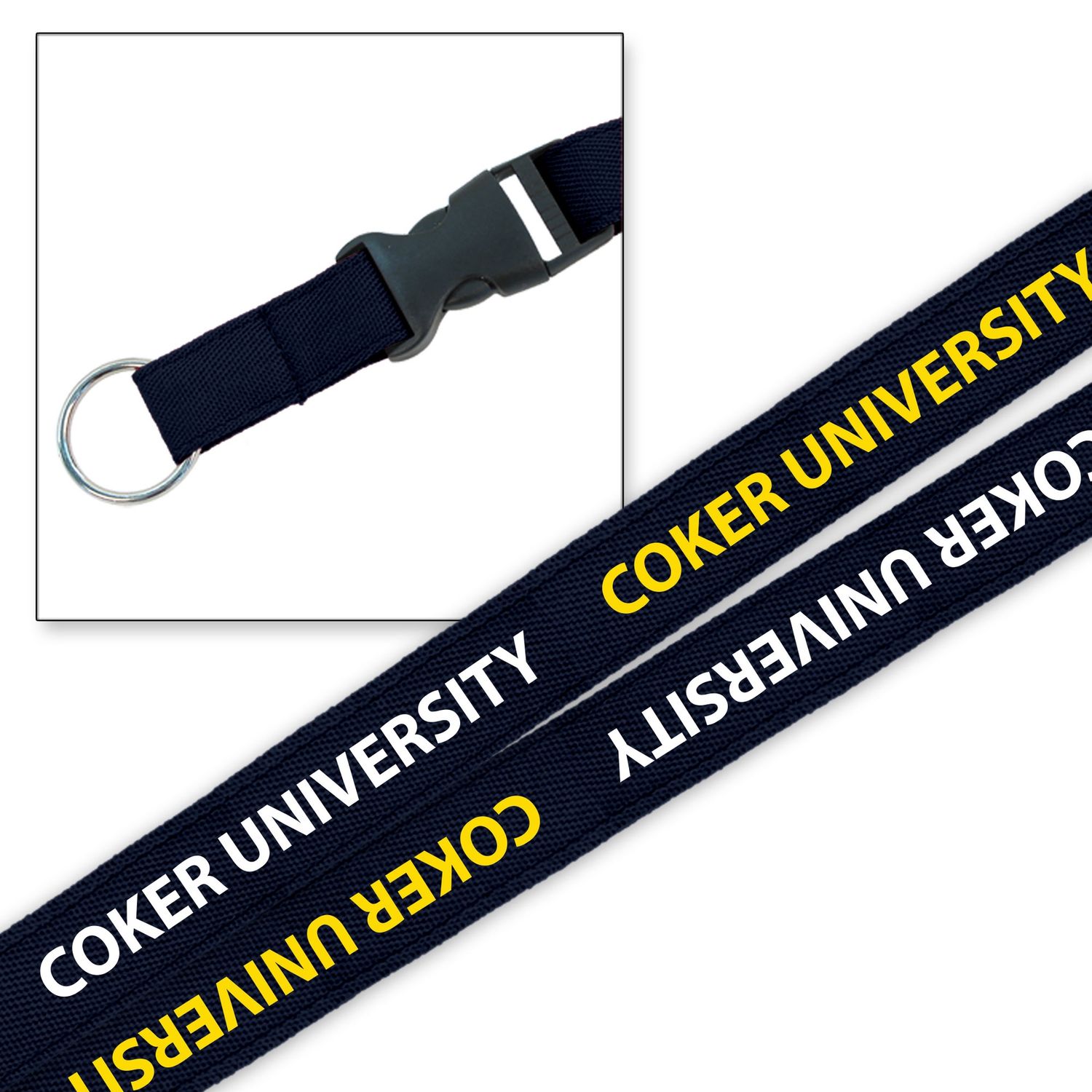 Coker Woven Lanyard