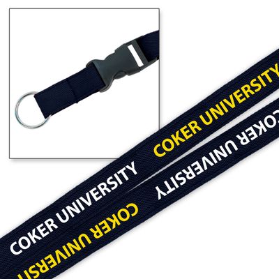 Coker Woven Lanyard