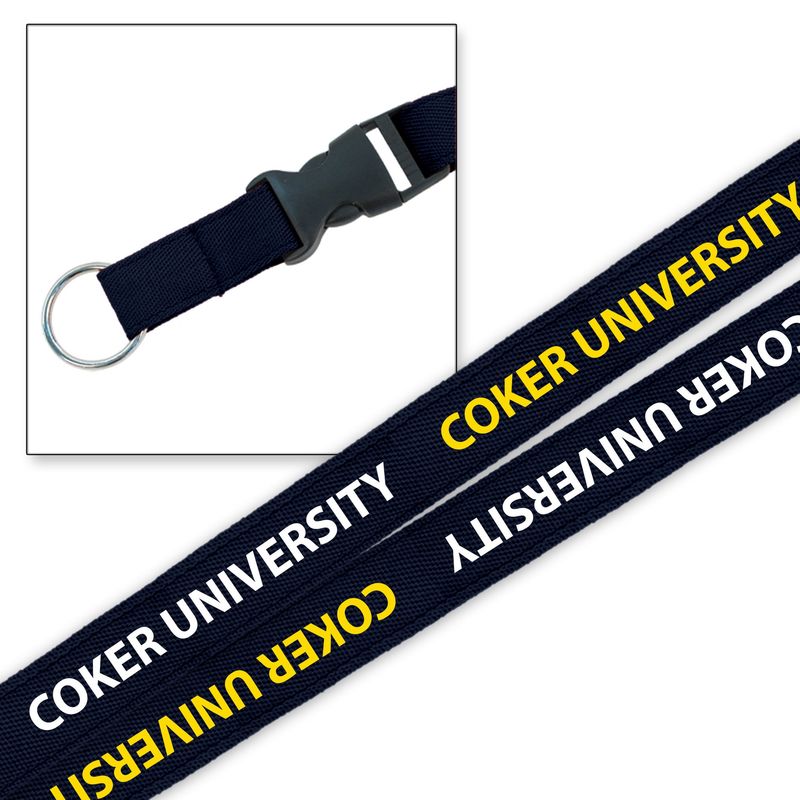 Coker Woven Lanyard